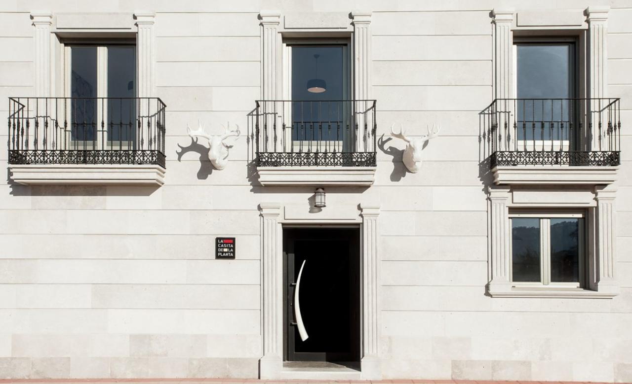 מלון קינטנייה דה אונסימו La Casita De La Planta מראה חיצוני תמונה